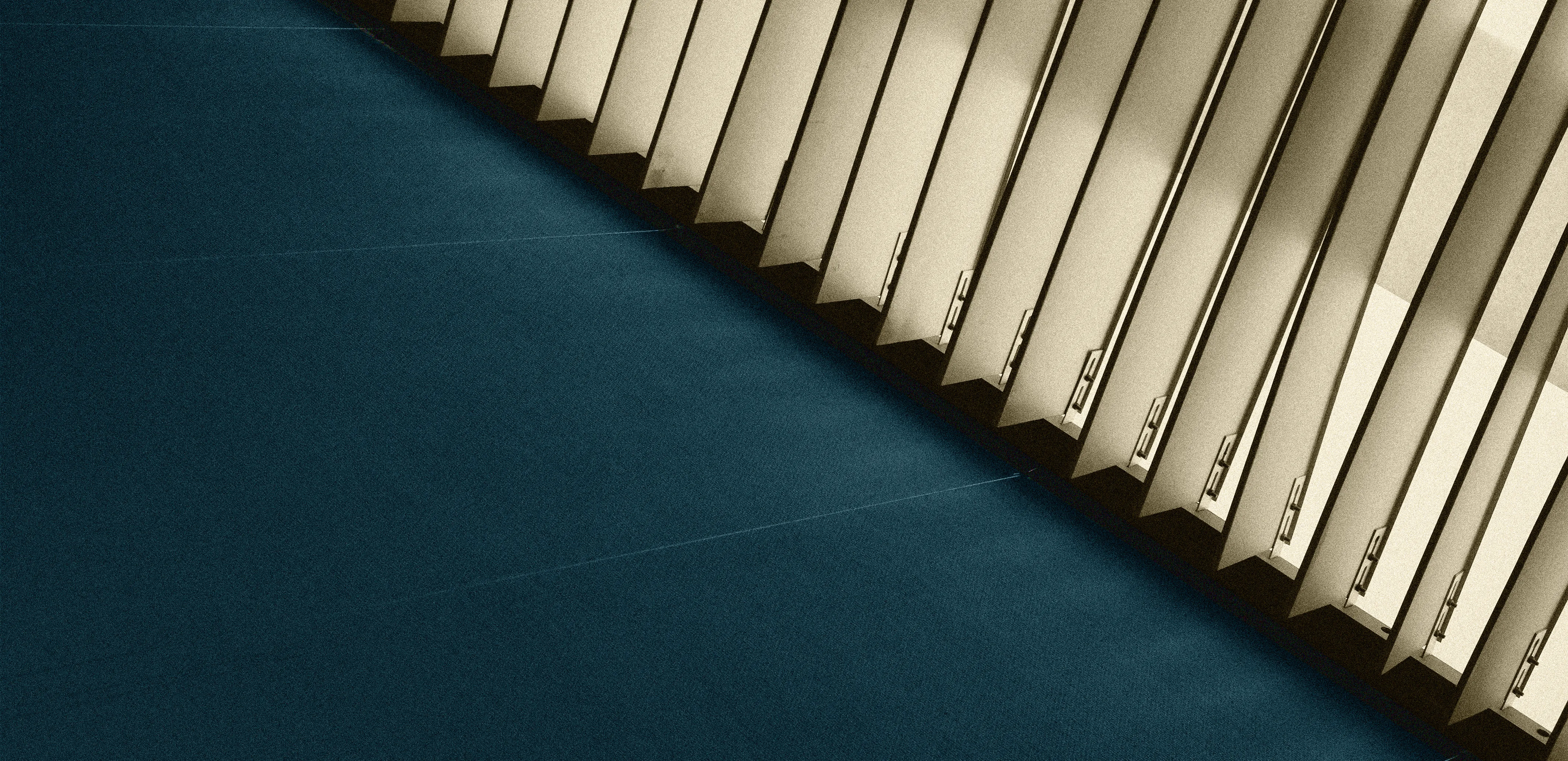 Image de sol et volets architecturaux